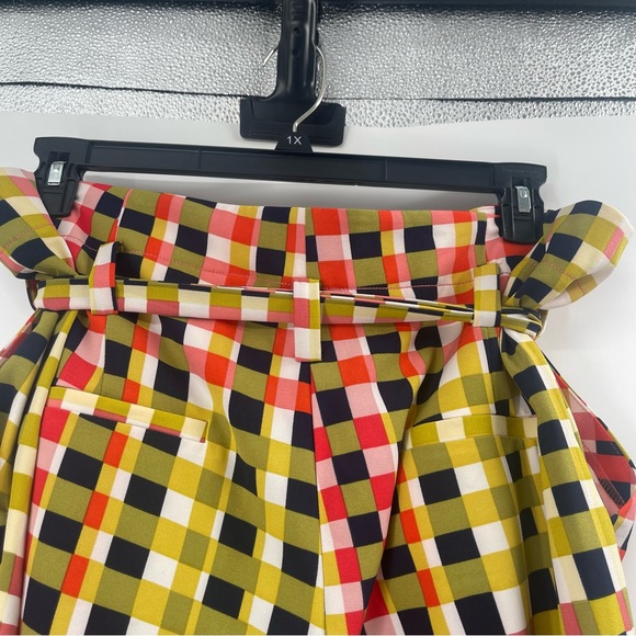 New York & Company 7th Avenue Geometric Squares Madie Pants - Picture 10 of 14